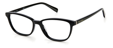 Premium Women Pierre Cardin Eyeglasses: P.C. 8492 - Black - SpecSMART Eye Clinic (Diagonal View)